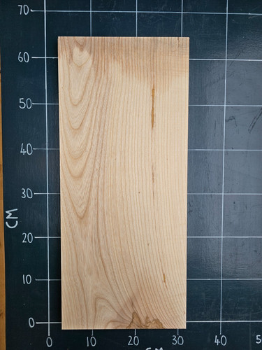 Kiln dried planed - planed, ash