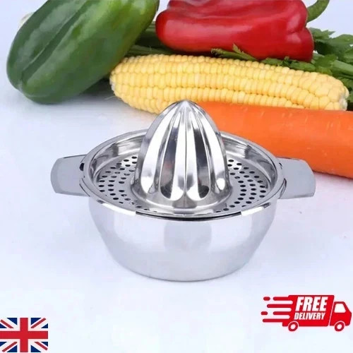 Stainless steel manual lemon - stainless,