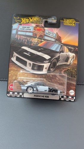 Hot wheels porsche - hot, 935