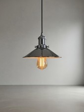 Nickel Light Shade Small Metal