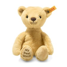 Steiff brown teddy bear - steiff,