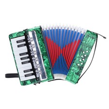 Accordion, 17 Keys 8 Bass