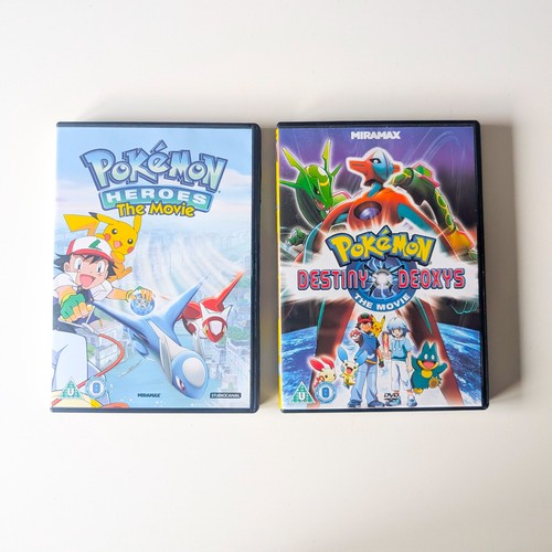 Pokemon dvd - 2x,