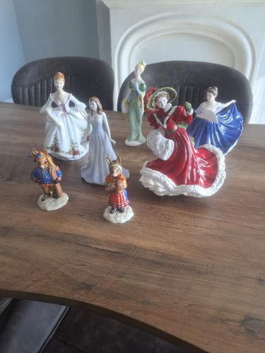 Royal doulton figures ladies - doulton,