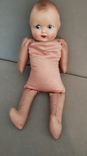 Vintage doll with on its - vintage,