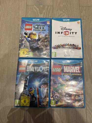 Nintendo wii games bundle - games,