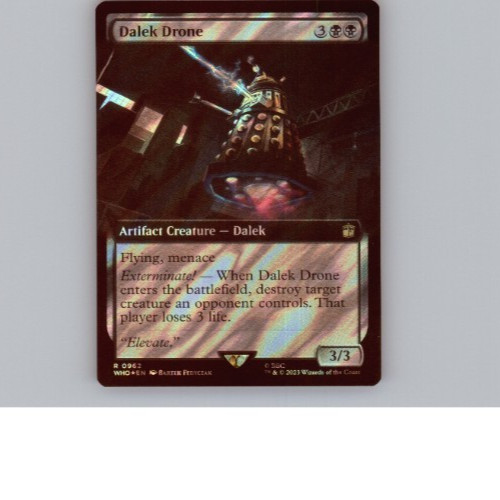 Mtg dalek drone - mtg,