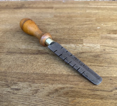 Vintage wooden handled - vintage,