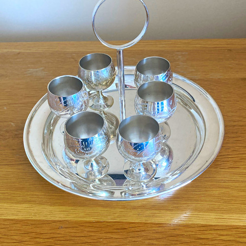 Epns silver plated egg - epns,