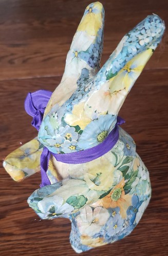 Vintage floral paper - vintage, mache