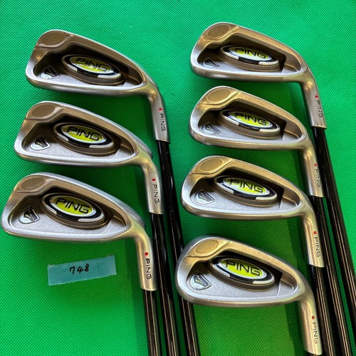 Ping rapture iron set 7pcs - ping, j
