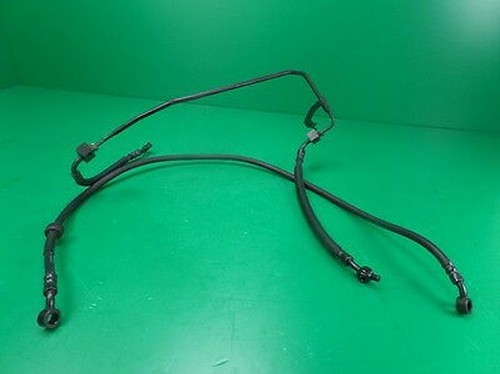 Brake hoses front and - front, rear