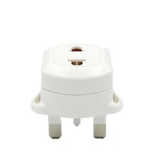 2 Pin to 3 Pin UK Battery