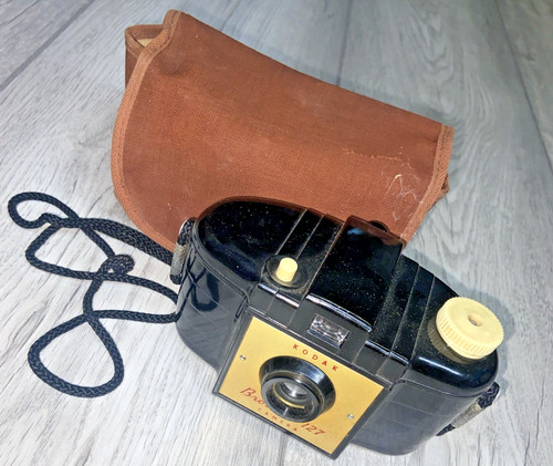 Kodak brownie 127 camera with - kodak,