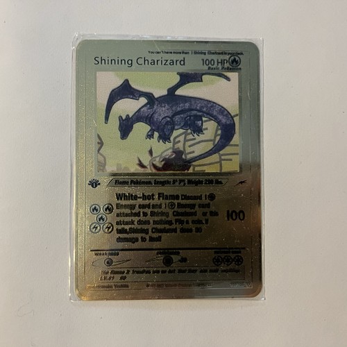 Shining charizard 1st edition - 1st,