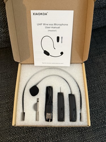 Wireless microphone headset - wireless,