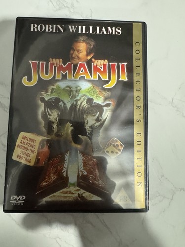 Jumanji dvd - jumanji,