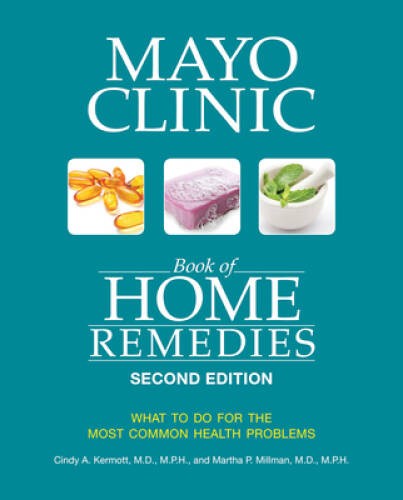 Mayo clinic book home - book, of