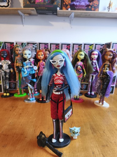 Monster high ghoulia yelps - monster,