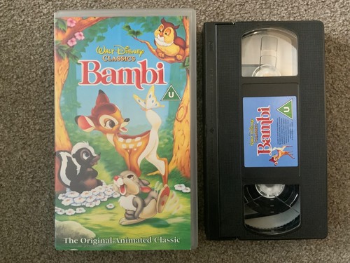 Disney bambi vhs - , film