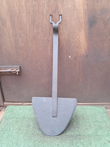 Vintage hay spade handle - hay,