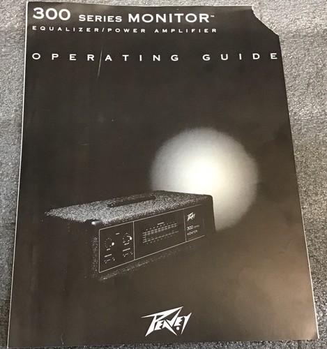Peavey 300 series monitor - series,