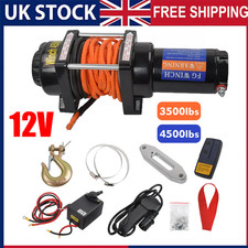 Electric Car Winch 12V