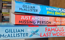 GILLIAN MCALLISTER 3 Book Lot