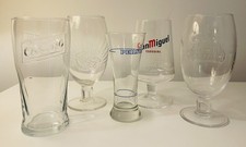 Beer Branded Pint Glasses Job