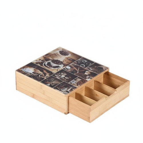 Tea bag storage drawer - tea,