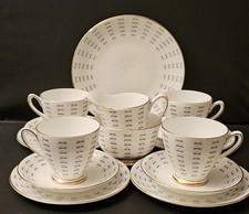 Windsor Aurora Tea Set Trios