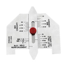 Welding Seam Gauge Butt Fillet