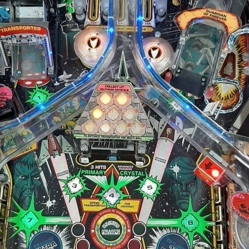 Data east pinball star trek - data,
