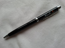 Kempinski Luxury Hotel / Cross Ballpoint Pen~Blue Ink~Souvenir / Collectors Item