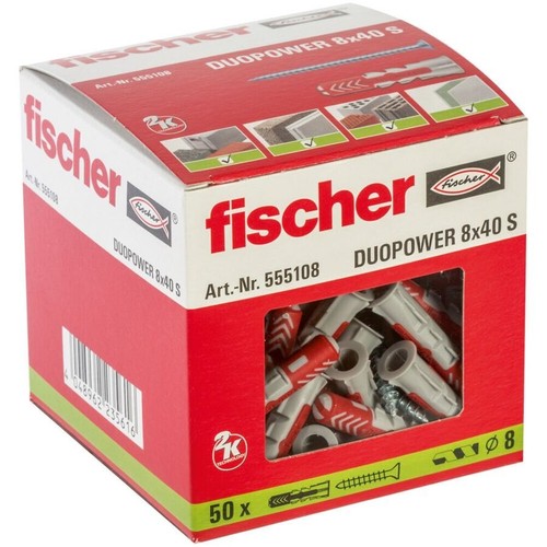 Fischer duopower 40mm with - fischer,