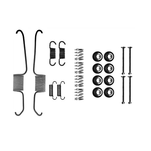 Rear brake shoe - brake,