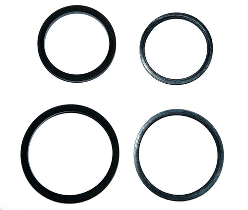Rear brake caliper seals set - caliper,
