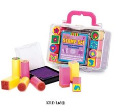 Mini Stamp Set for Kids - 8
