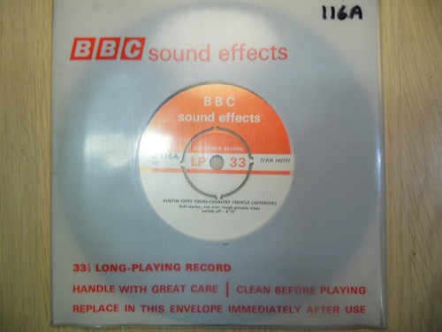 Bbc sound effects - sound,