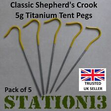 Titanium Tent Pegs - Superlite