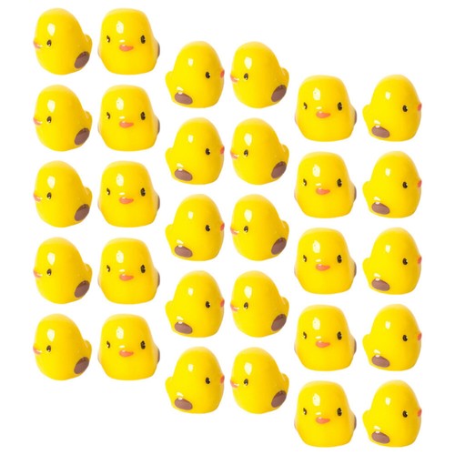 Pcs mini chicks ornaments - 30,
