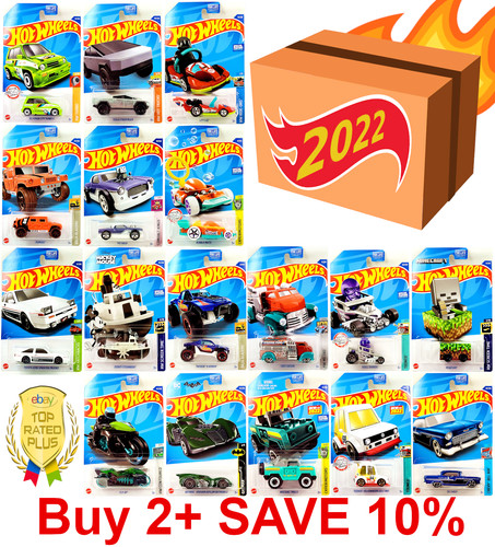 2022 hot wheels cars - hot,
