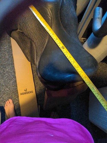 Walsall riding dressage saddle - walsall,
