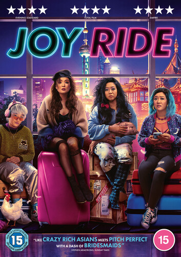 Joy ride dvd - joy, ashley