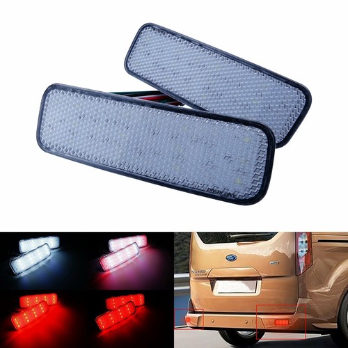 Led bumper reflector tail - bumper,