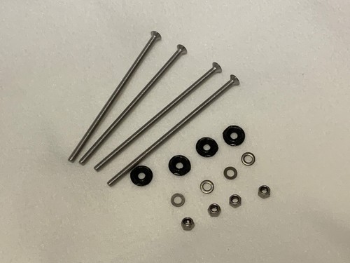 Canoe seat hanging bolts - canoe,