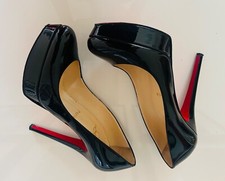CHRISTIAN LOUBOUTIN BIANCA PLATFORM RARELY WORN - SIZE UK 6 - EU 39.5 BOXED
