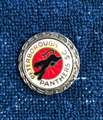 Speedway badge peterborough - speedway,