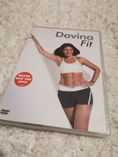 Davina Fit Exercise DVD Fitness Home Workout Keep Fit Loose Weight Davina McCall