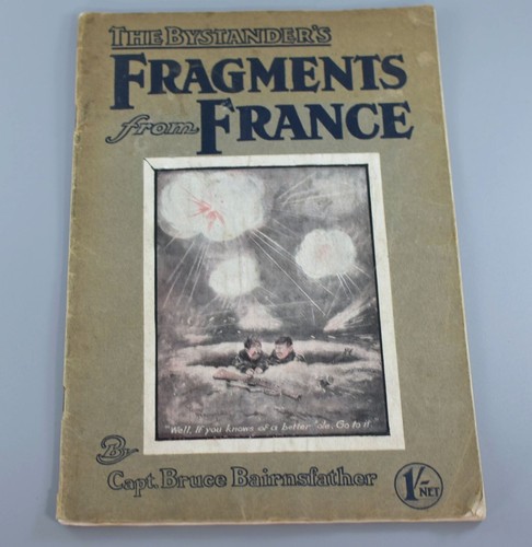 Vintage bruce bairnsfather old - bruce,